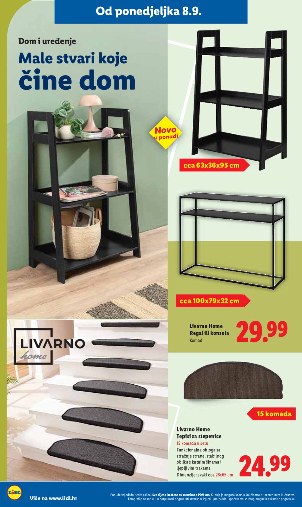 Lidl katalog Super ponuda od ponedjeljka 08.09. - 14.09.2025.