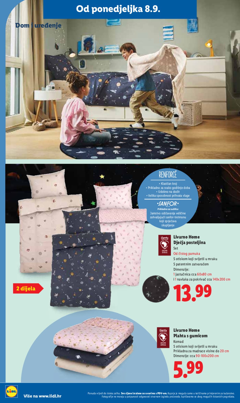 Lidl katalog Super ponuda od ponedjeljka 08.09. - 14.09.2025.