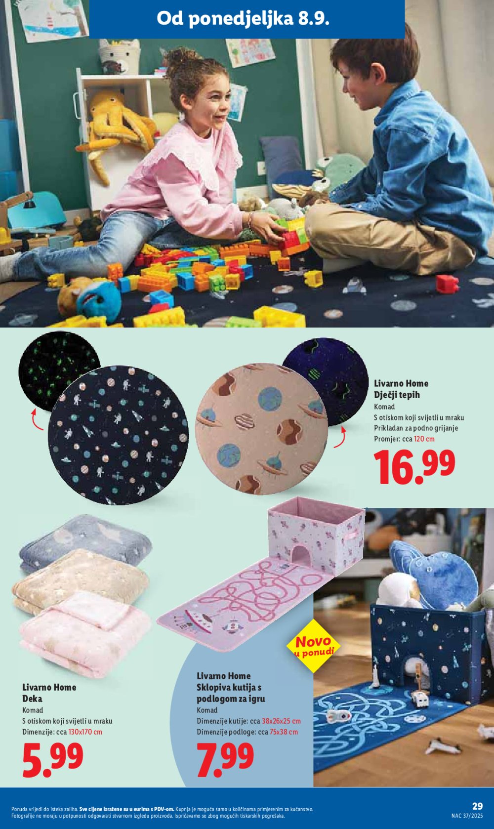 Lidl katalog Super ponuda od ponedjeljka 08.09. - 14.09.2025.