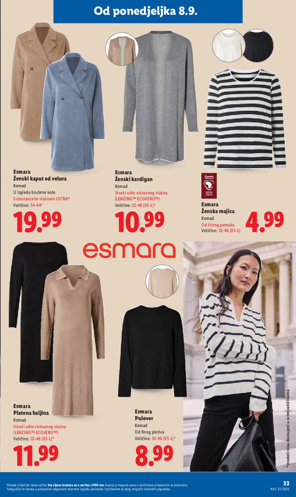 Lidl katalog Super ponuda od ponedjeljka 08.09. - 14.09.2025.