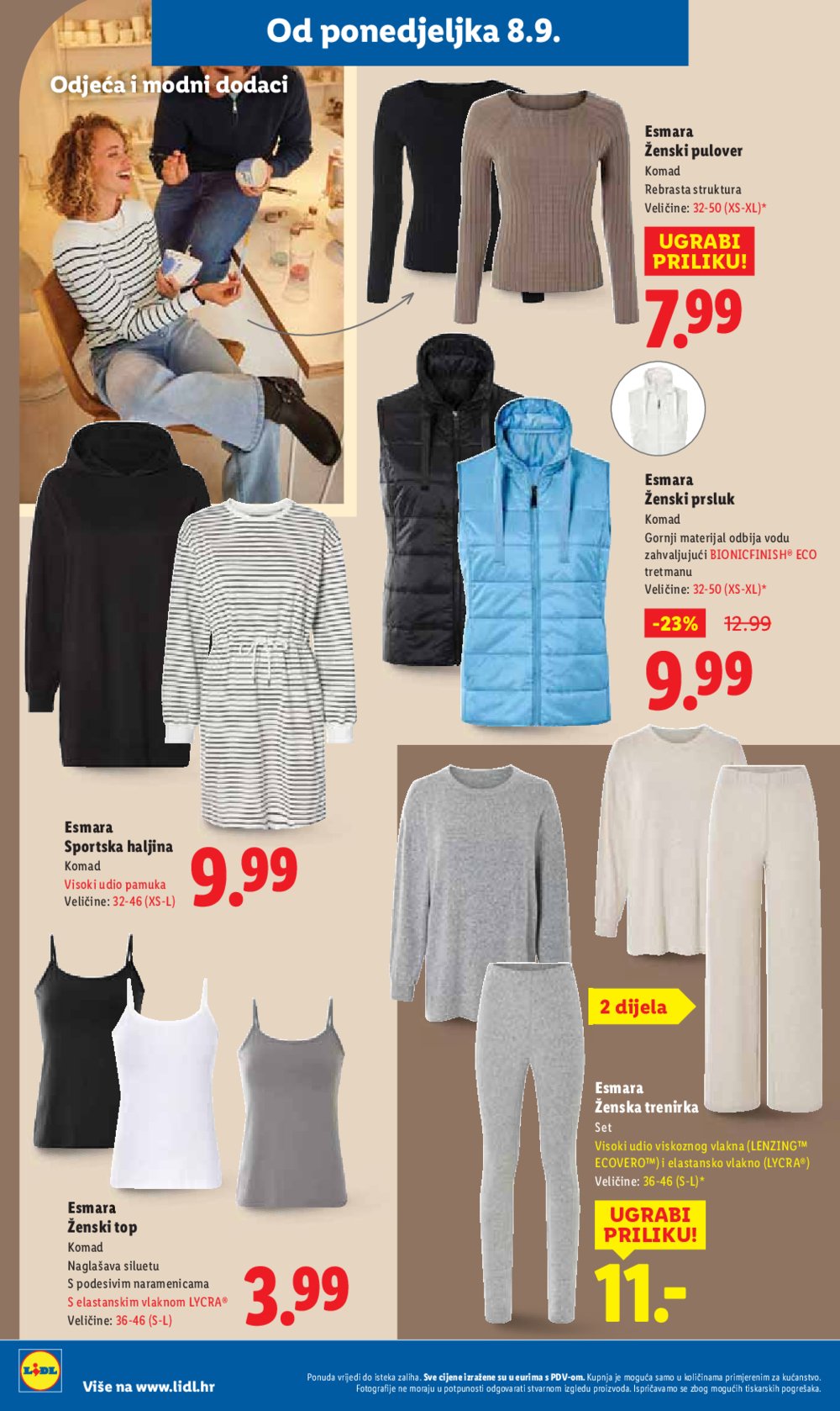 Lidl katalog Super ponuda od ponedjeljka 08.09. - 14.09.2025.