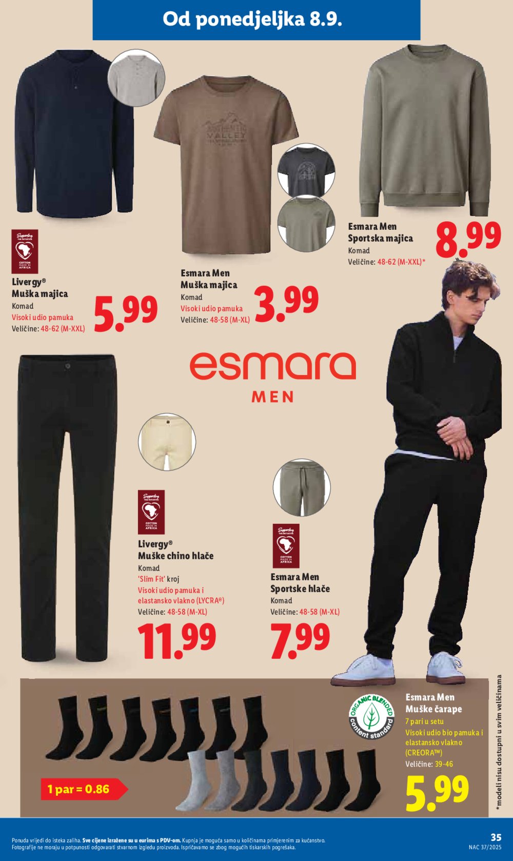 Lidl katalog Super ponuda od ponedjeljka 08.09. - 14.09.2025.
