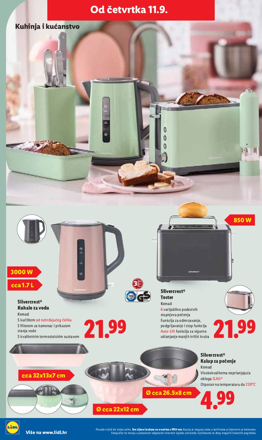 Lidl katalog Super ponuda od ponedjeljka 08.09. - 14.09.2025.