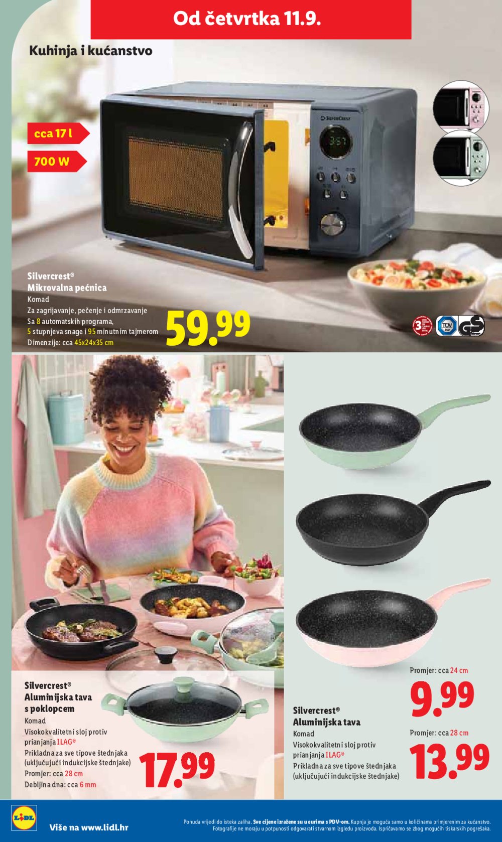 Lidl katalog Super ponuda od ponedjeljka 08.09. - 14.09.2025.