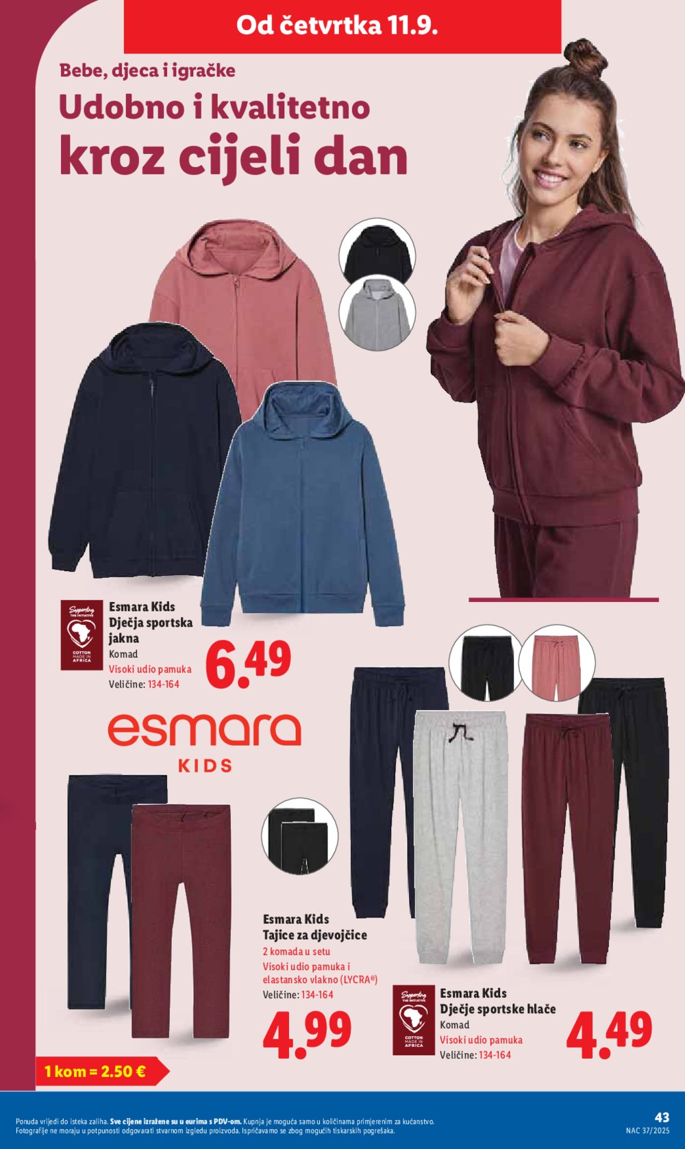 Lidl katalog Super ponuda od ponedjeljka 08.09. - 14.09.2025.