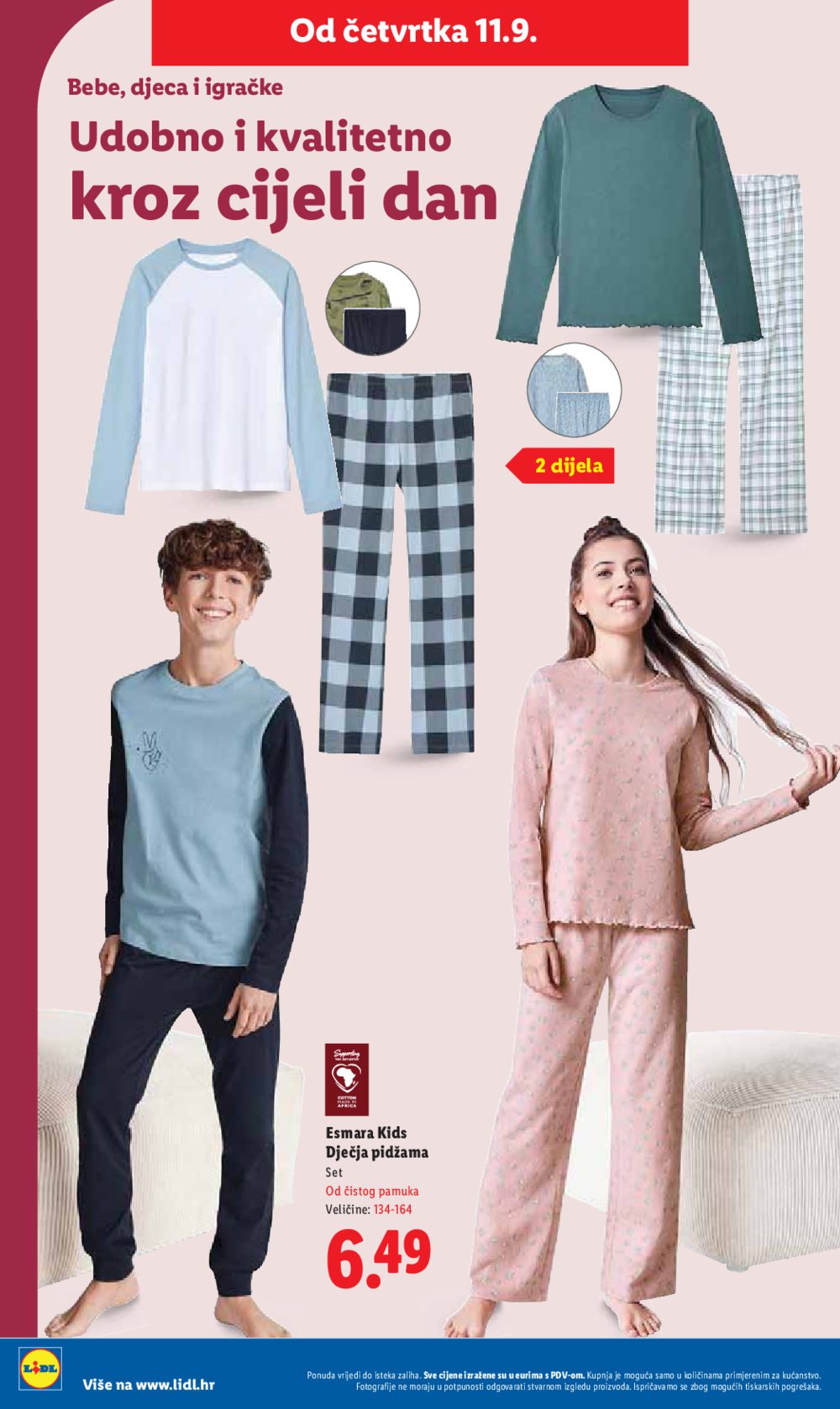 Lidl katalog Super ponuda od ponedjeljka 08.09. - 14.09.2025.