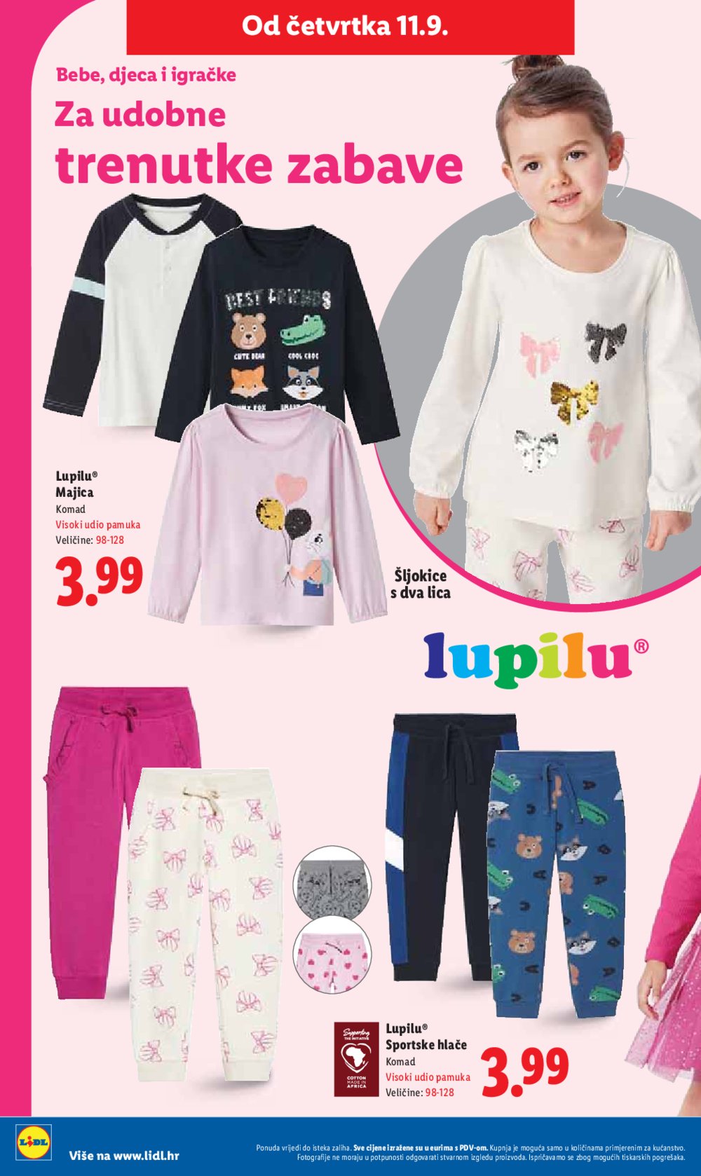 Lidl katalog Super ponuda od ponedjeljka 08.09. - 14.09.2025.