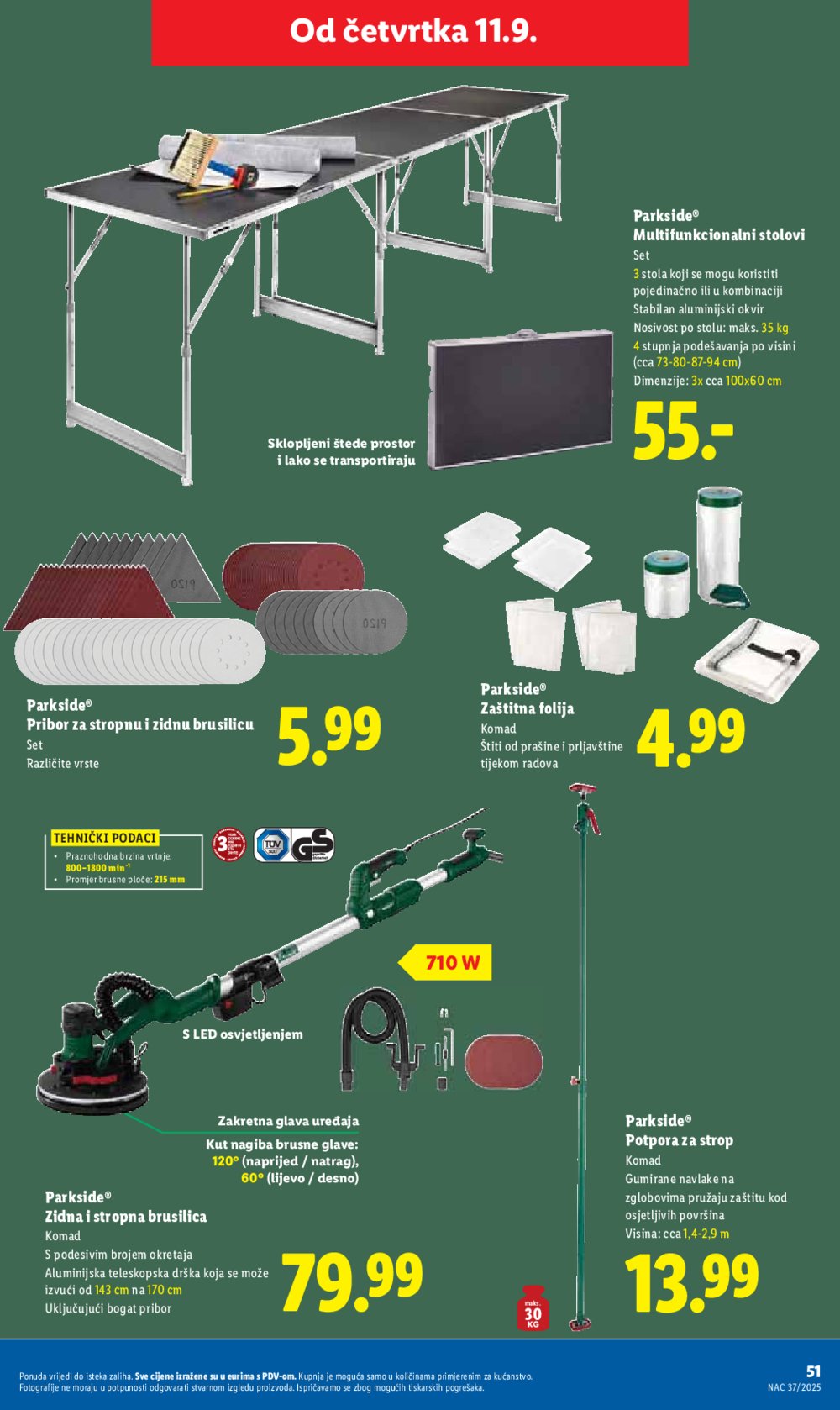 Lidl katalog Super ponuda od ponedjeljka 08.09. - 14.09.2025.