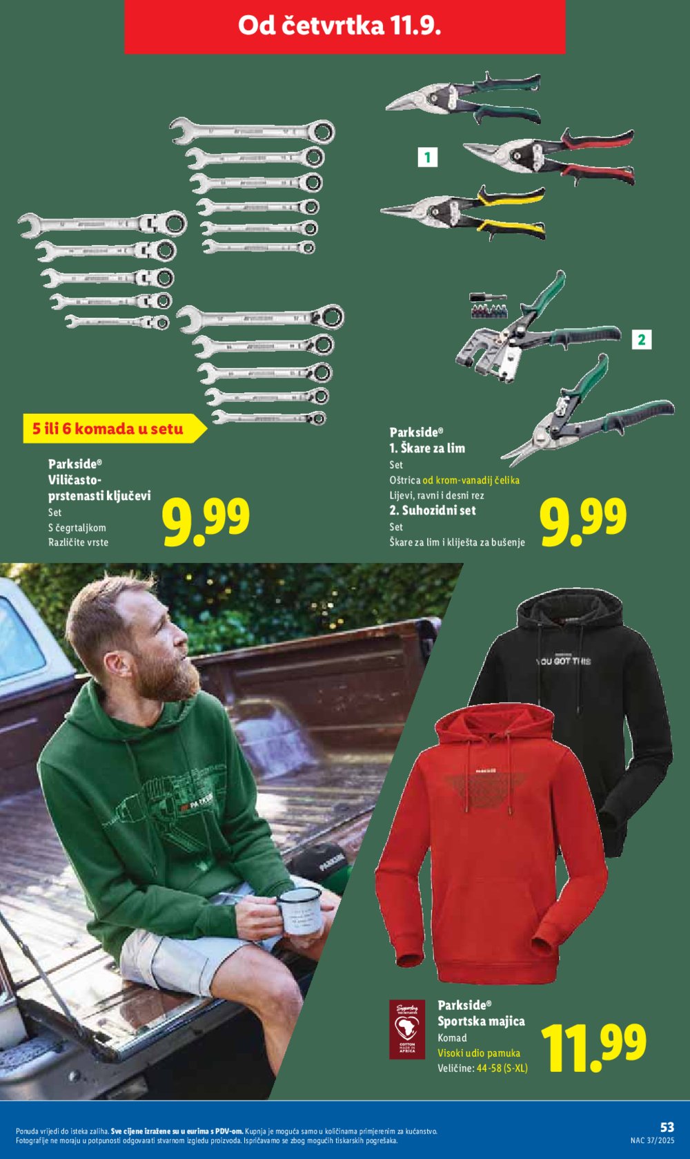 Lidl katalog Super ponuda od ponedjeljka 08.09. - 14.09.2025.