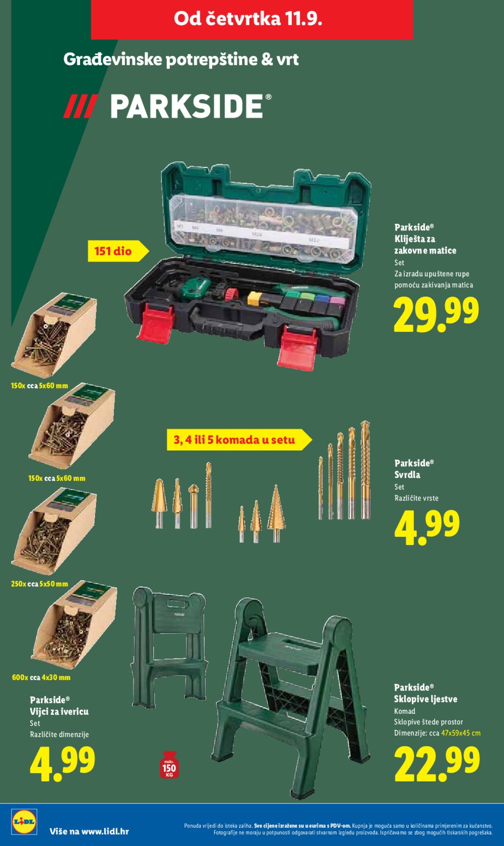 Lidl katalog Super ponuda od ponedjeljka 08.09. - 14.09.2025.