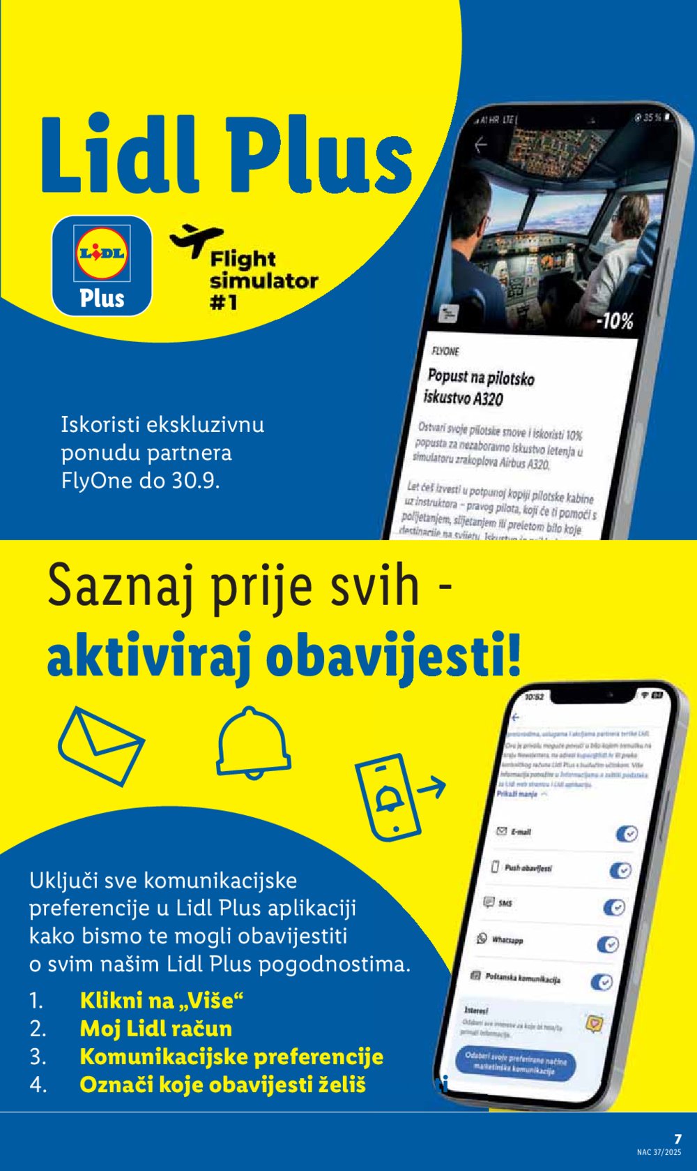 Lidl katalog Super ponuda od ponedjeljka 08.09. - 14.09.2025.