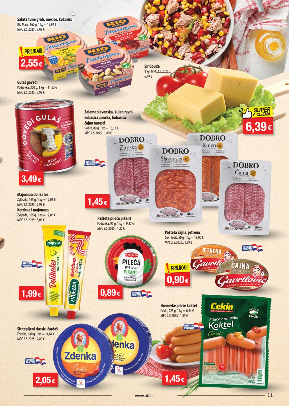 NTL katalog Akcija 10.09. - 16.09.2025. Istok