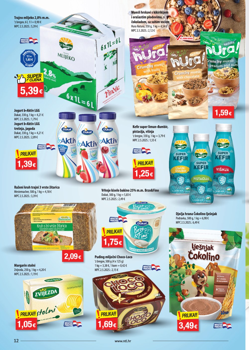 NTL katalog Akcija 10.09. - 16.09.2025. Istok