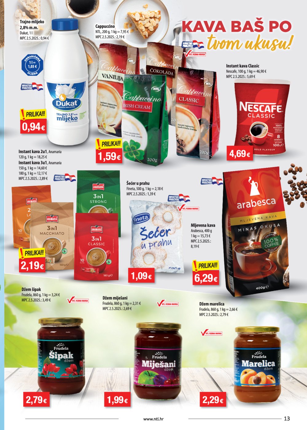 NTL katalog Akcija 10.09. - 16.09.2025. Istok