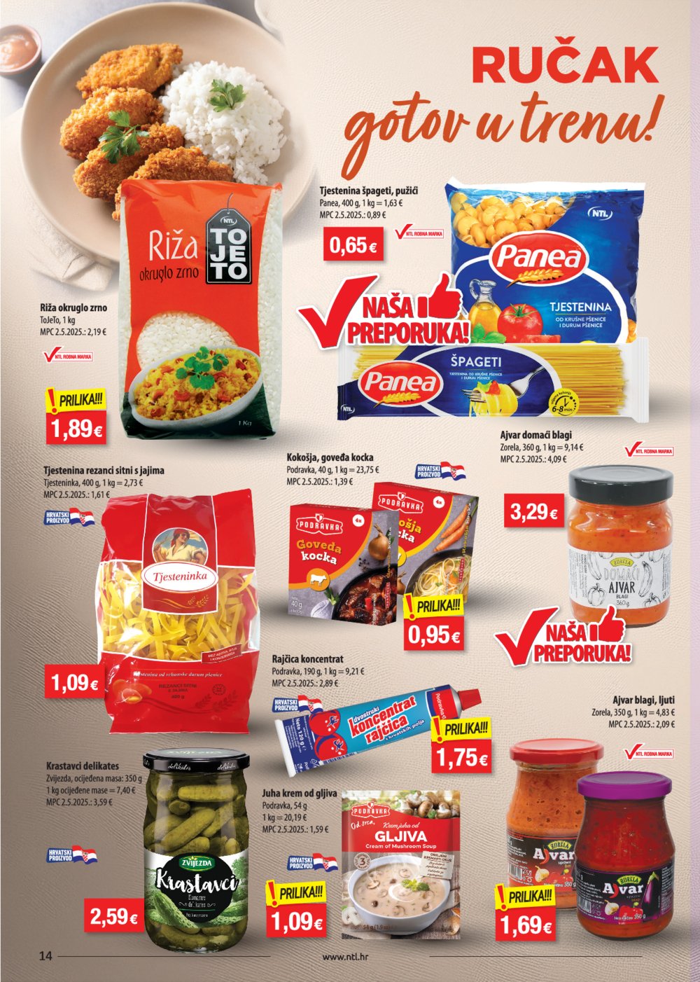 NTL katalog Akcija 10.09. - 16.09.2025. Istok