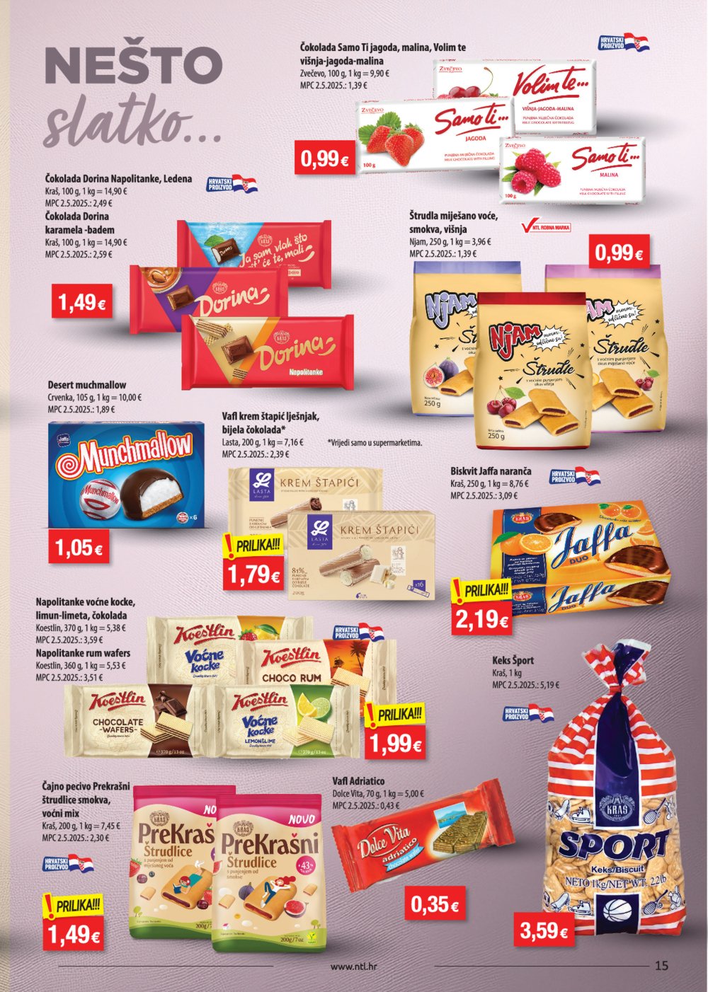 NTL katalog Akcija 10.09. - 16.09.2025. Istok