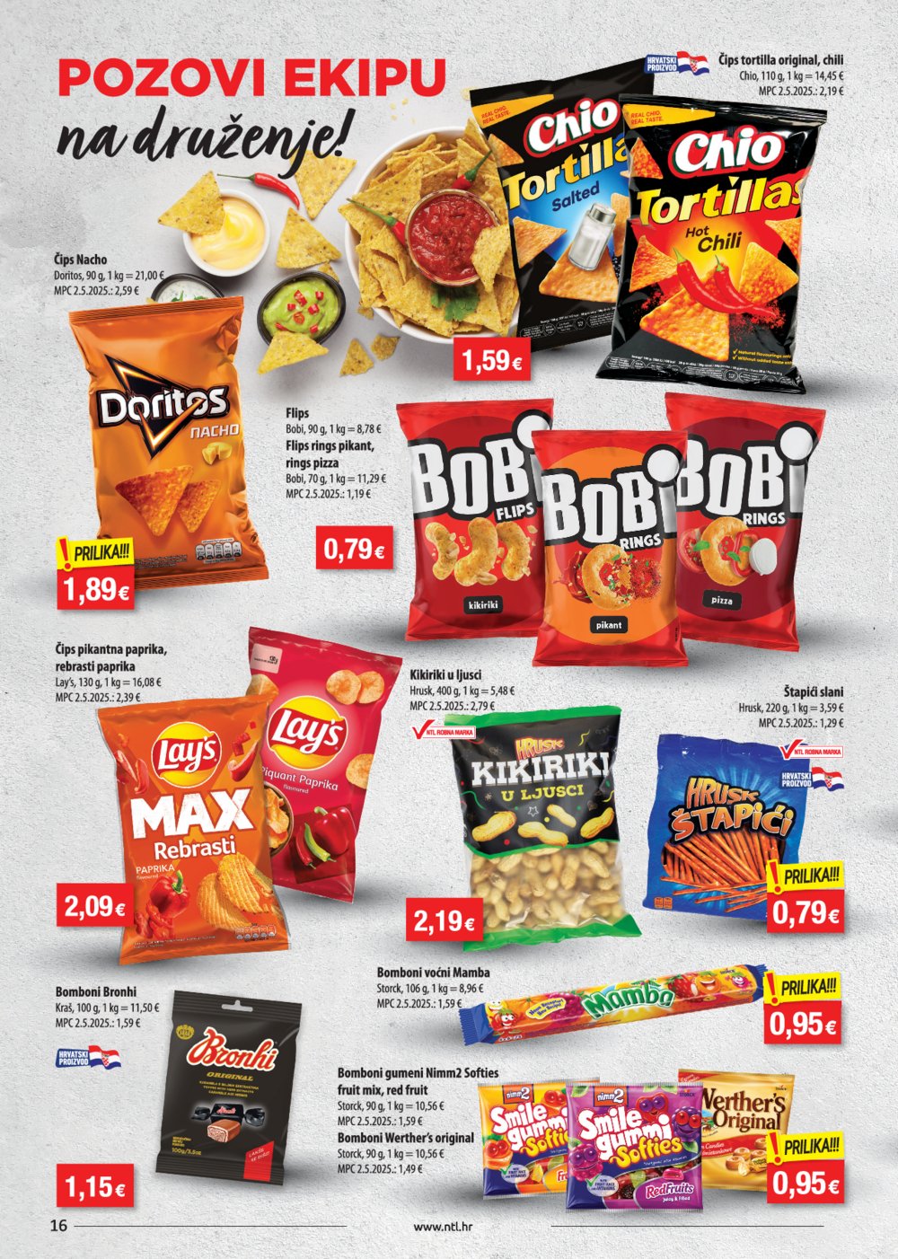 NTL katalog Akcija 10.09. - 16.09.2025. Istok