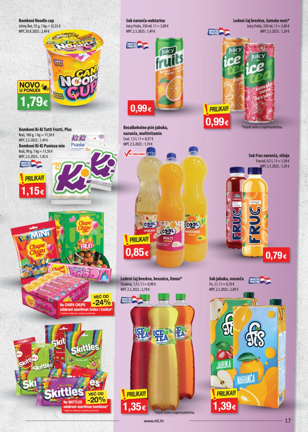 NTL katalog Akcija 10.09. - 16.09.2025. Istok
