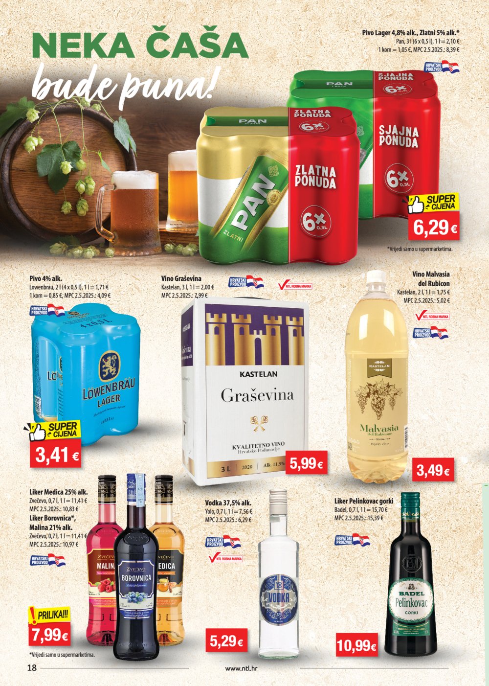 NTL katalog Akcija 10.09. - 16.09.2025. Istok