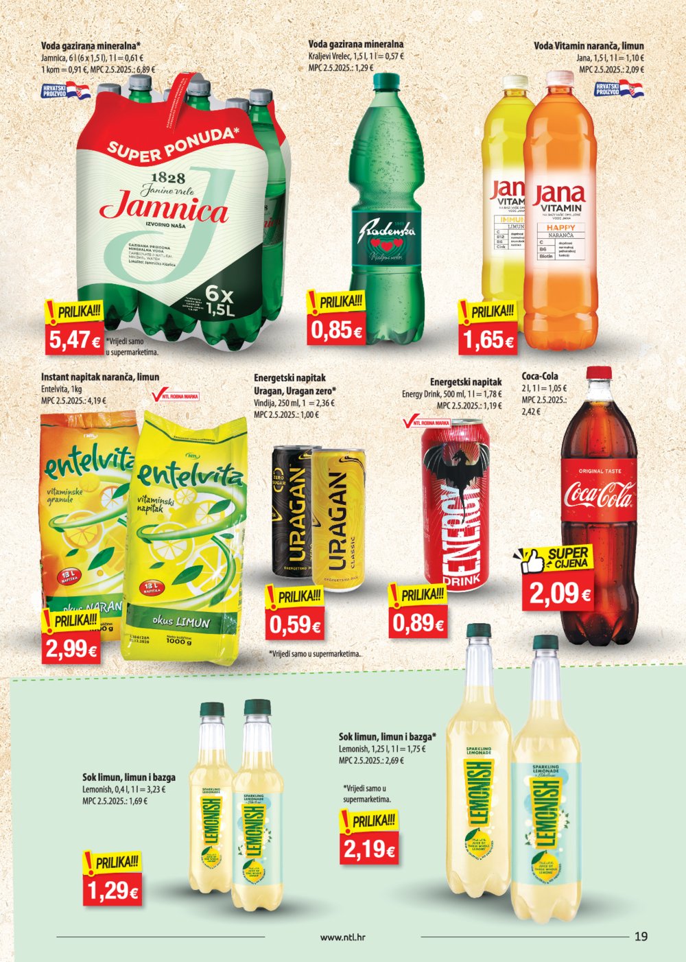 NTL katalog Akcija 10.09. - 16.09.2025. Istok