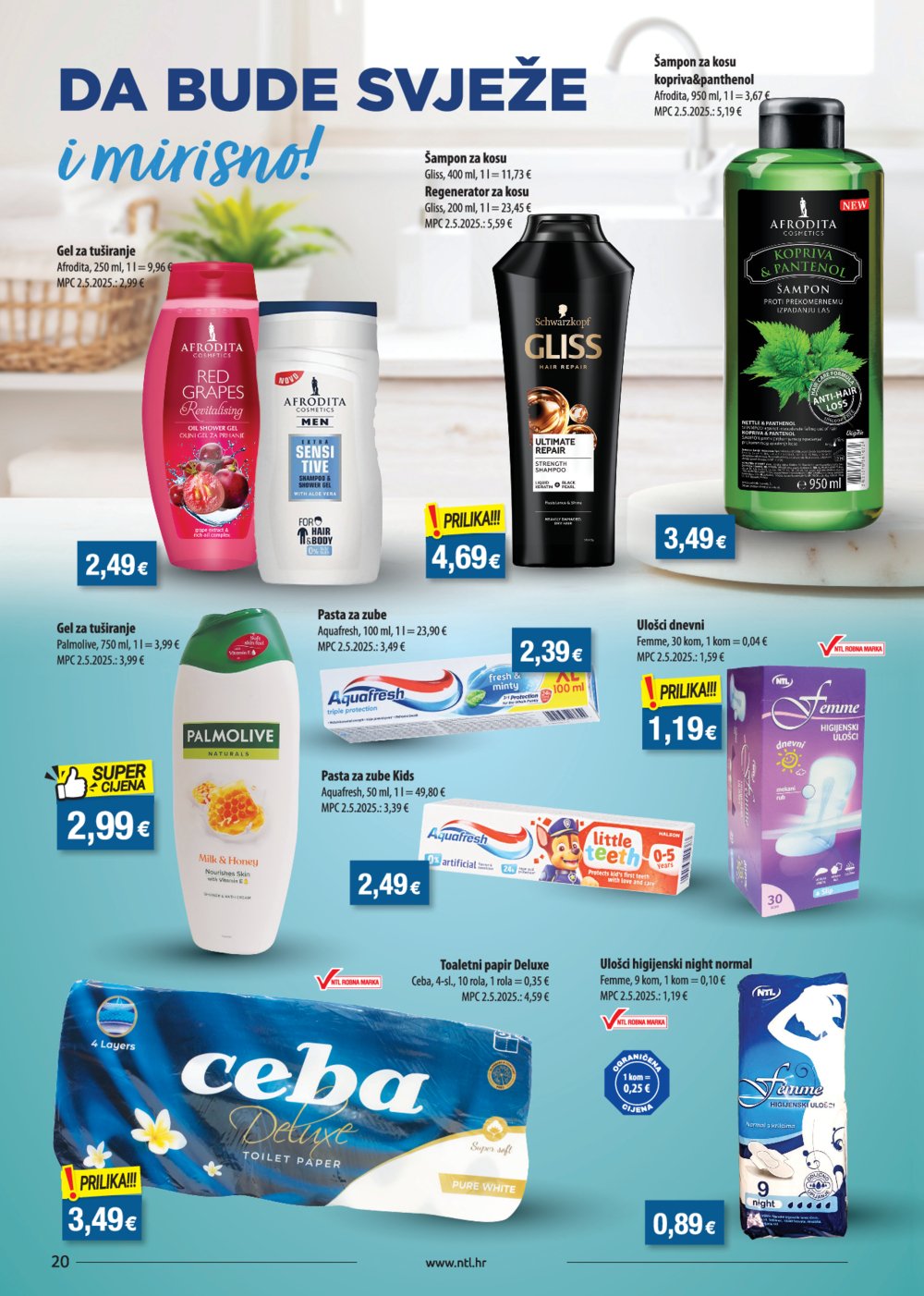 NTL katalog Akcija 10.09. - 16.09.2025. Istok