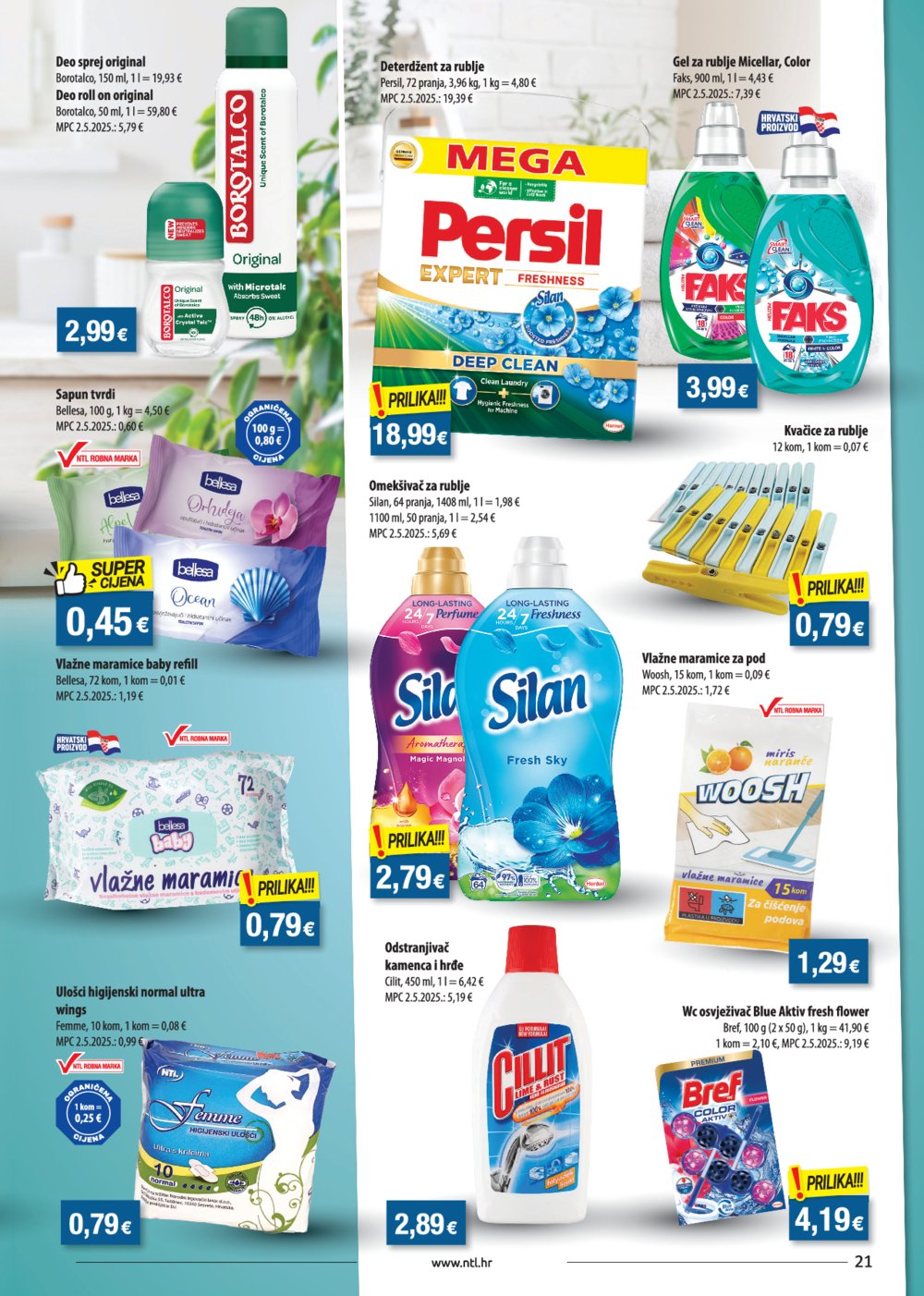 NTL katalog Akcija 10.09. - 16.09.2025. Istok