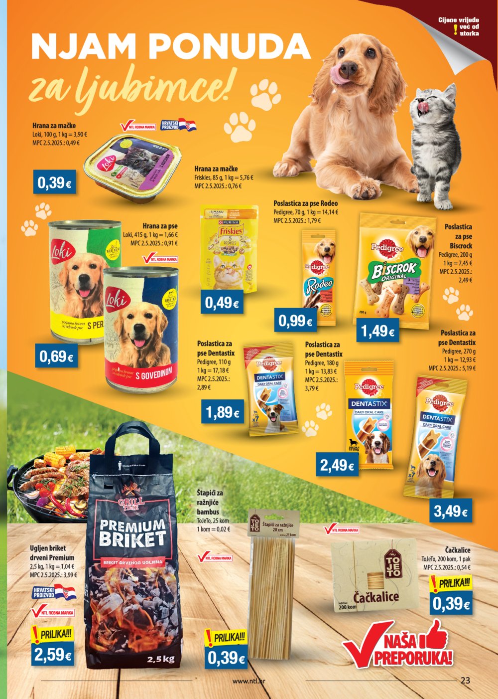 NTL katalog Akcija 10.09. - 16.09.2025. Istok