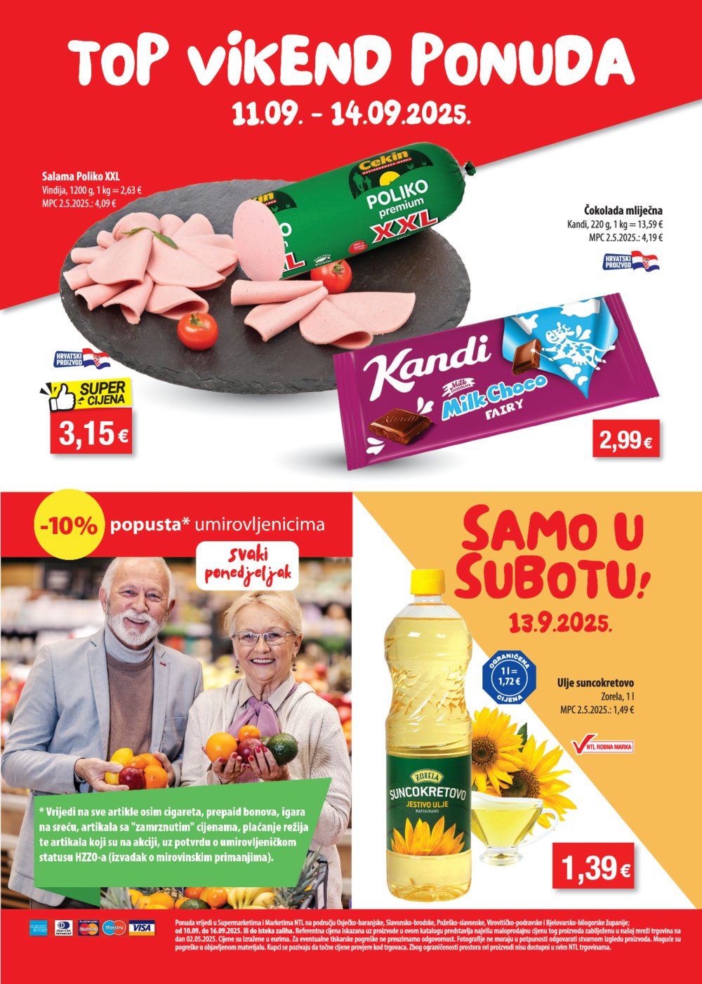 NTL katalog Akcija 10.09. - 16.09.2025. Istok