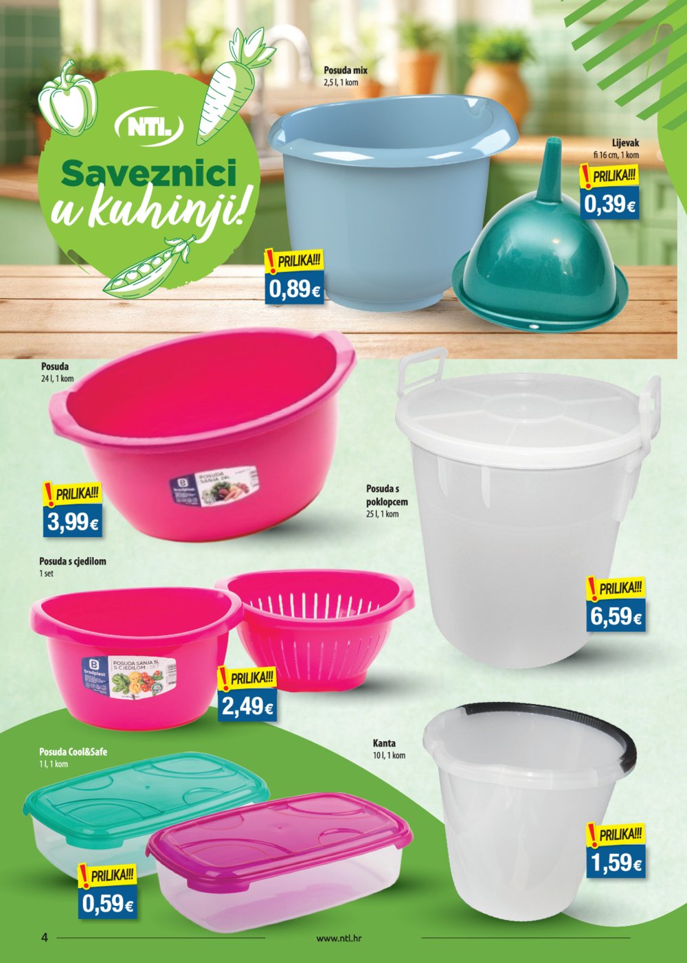 NTL katalog Akcija 10.09. - 16.09.2025. Istok