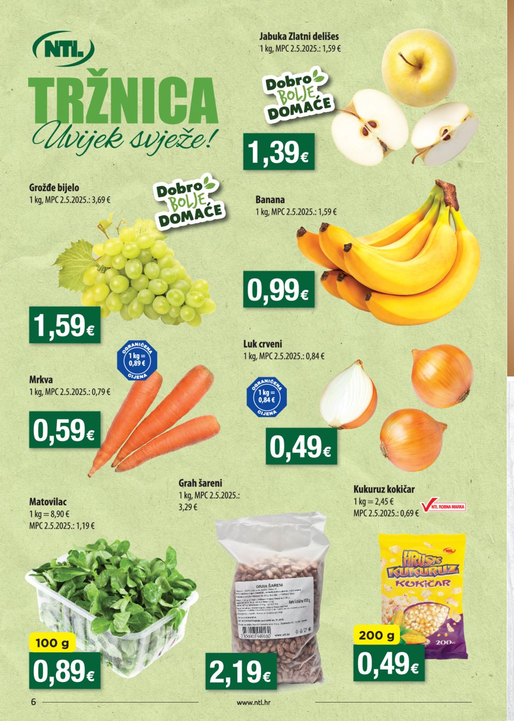 NTL katalog Akcija 10.09. - 16.09.2025. Istok