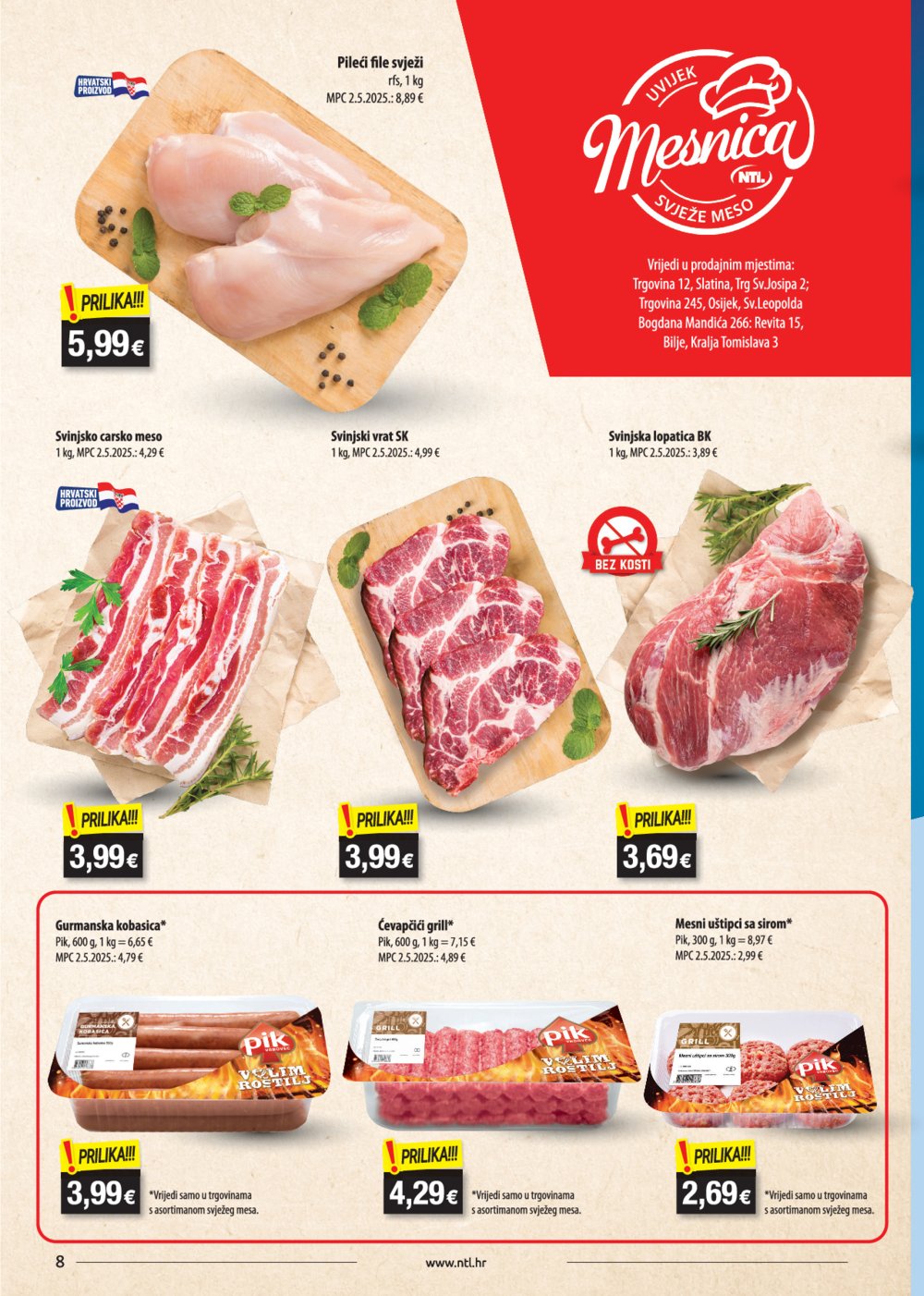 NTL katalog Akcija 10.09. - 16.09.2025. Istok