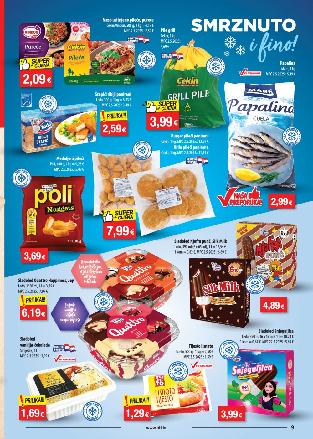 NTL katalog Akcija 10.09. - 16.09.2025. Istok