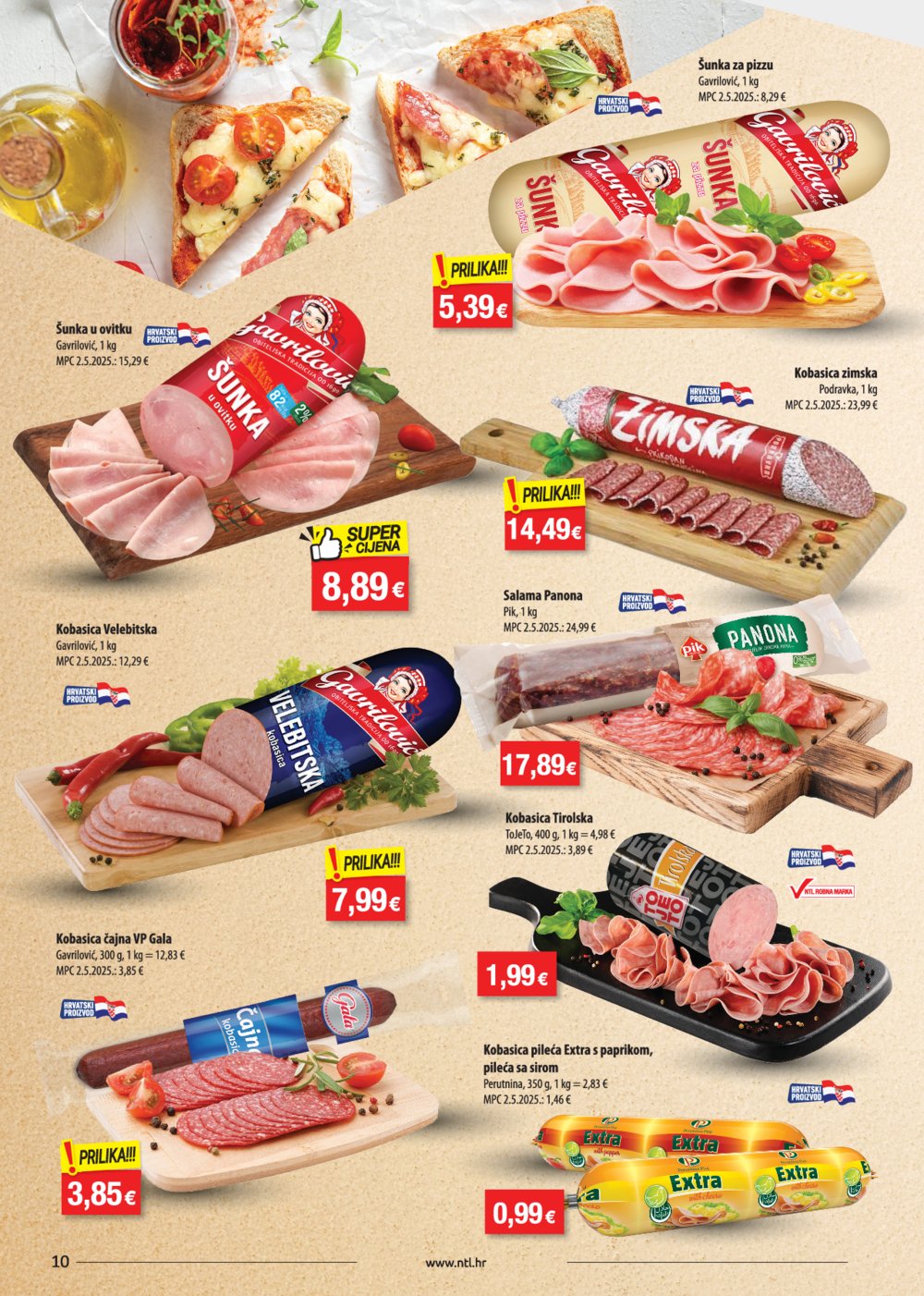 NTL katalog Akcija 10.09. - 16.09.2025. Istok