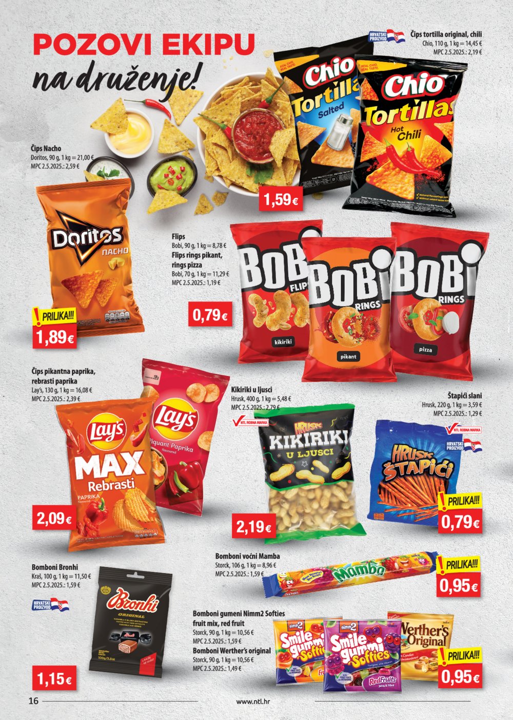 NTL katalog Akcija 10.09. - 16.09.2025. Sjever