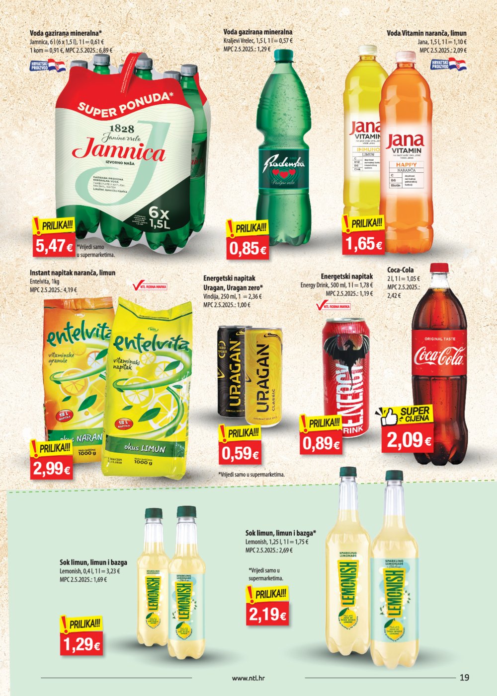 NTL katalog Akcija 10.09. - 16.09.2025. Sjever