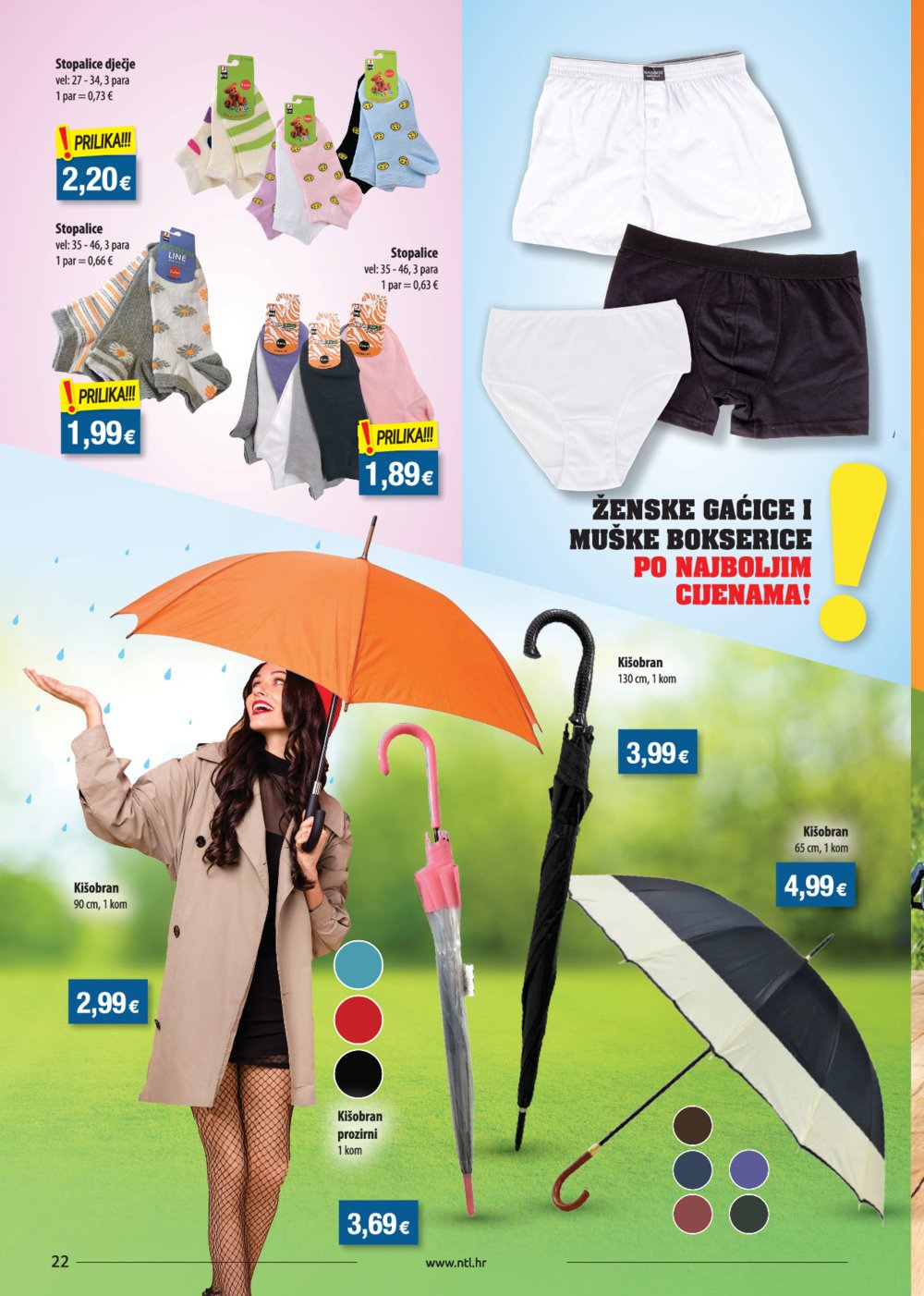 NTL katalog Akcija 10.09. - 16.09.2025. Sjever