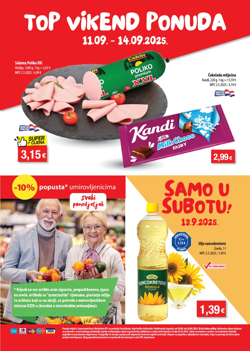NTL katalog Akcija 10.09. - 16.09.2025. Sjever