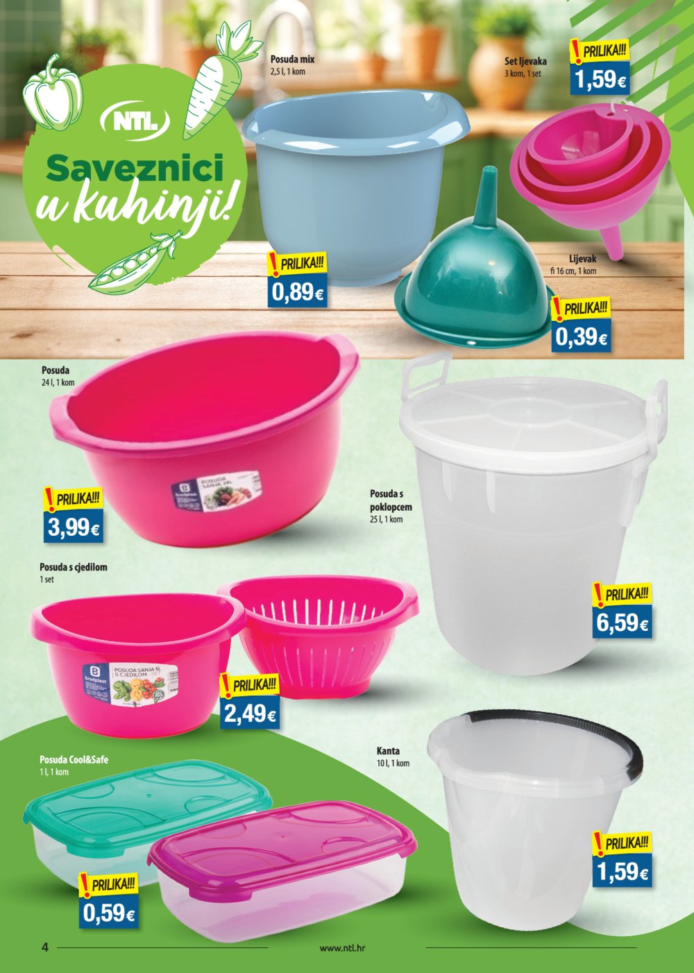 NTL katalog Akcija 10.09. - 16.09.2025. Sjever