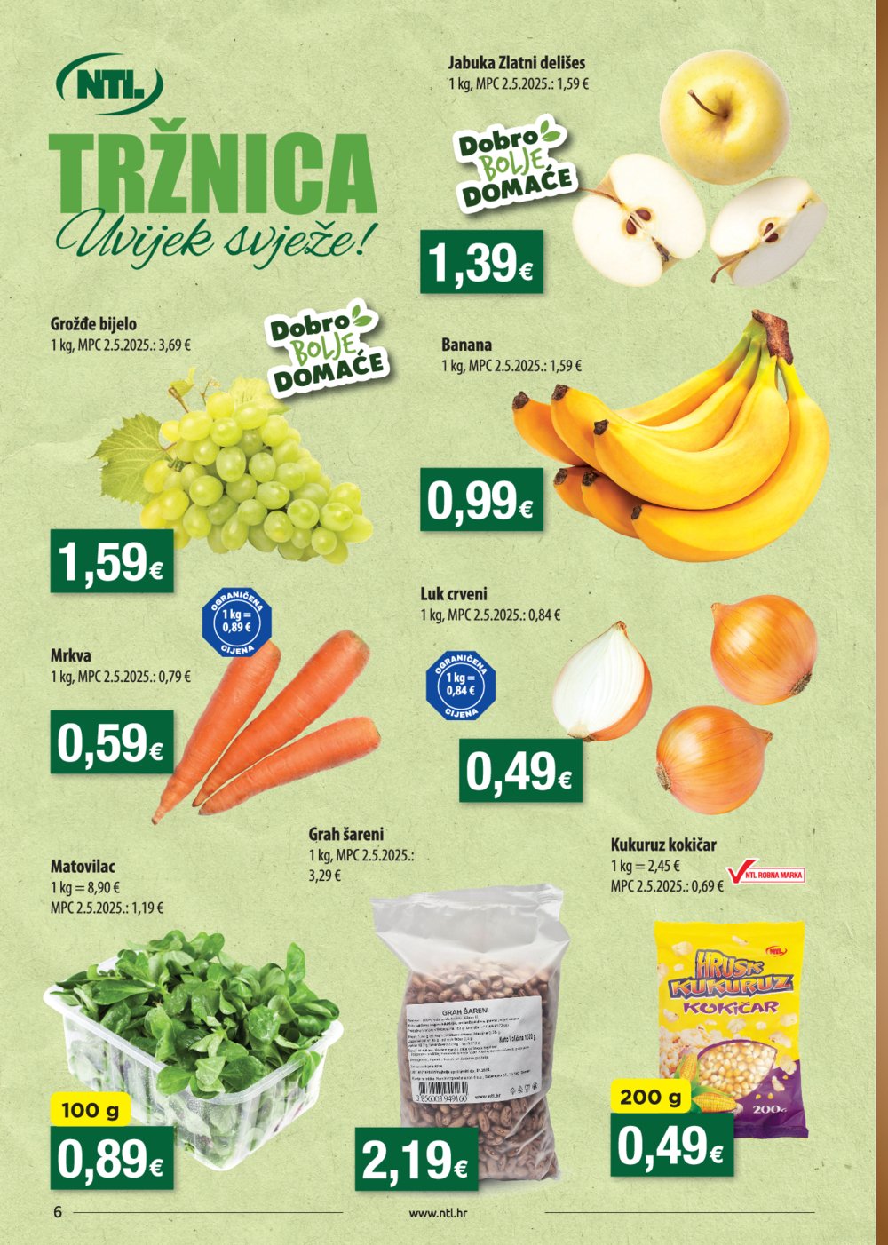 NTL katalog Akcija 10.09. - 16.09.2025. Sjever