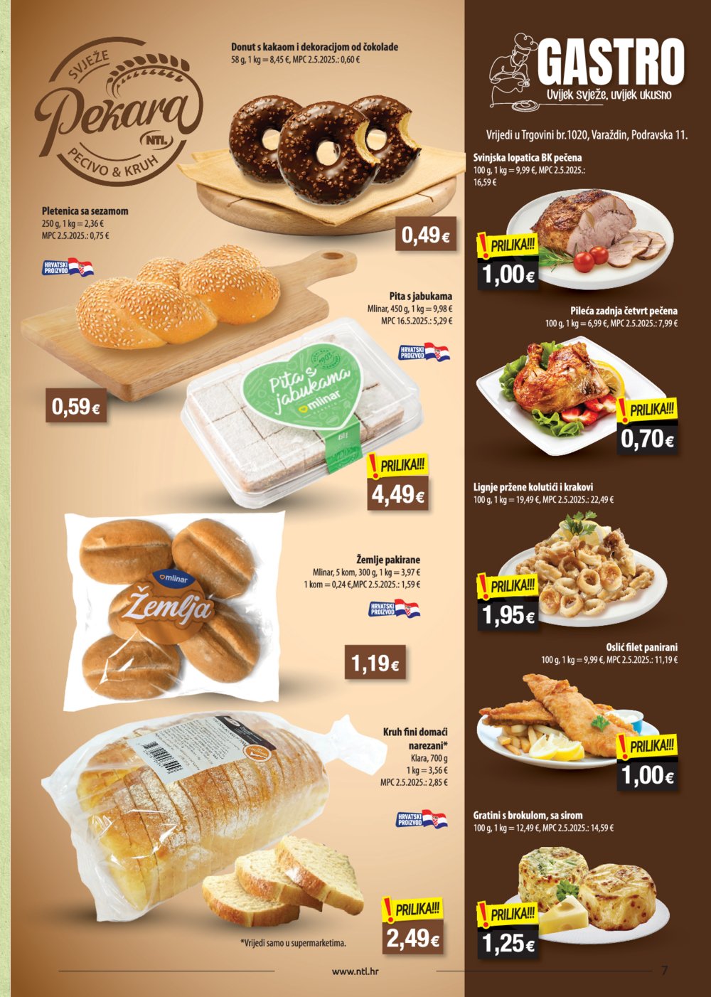 NTL katalog Akcija 10.09. - 16.09.2025. Sjever