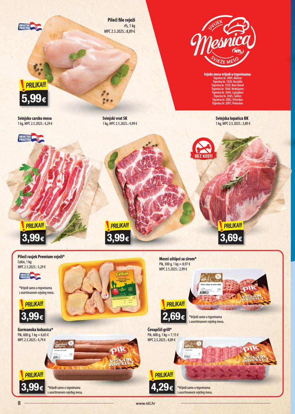 NTL katalog Akcija 10.09. - 16.09.2025. Sjever