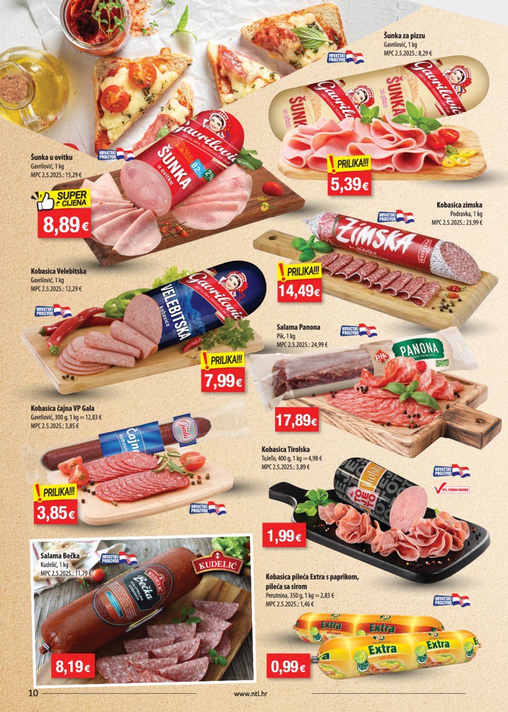 NTL katalog Akcija 10.09. - 16.09.2025. Sjever