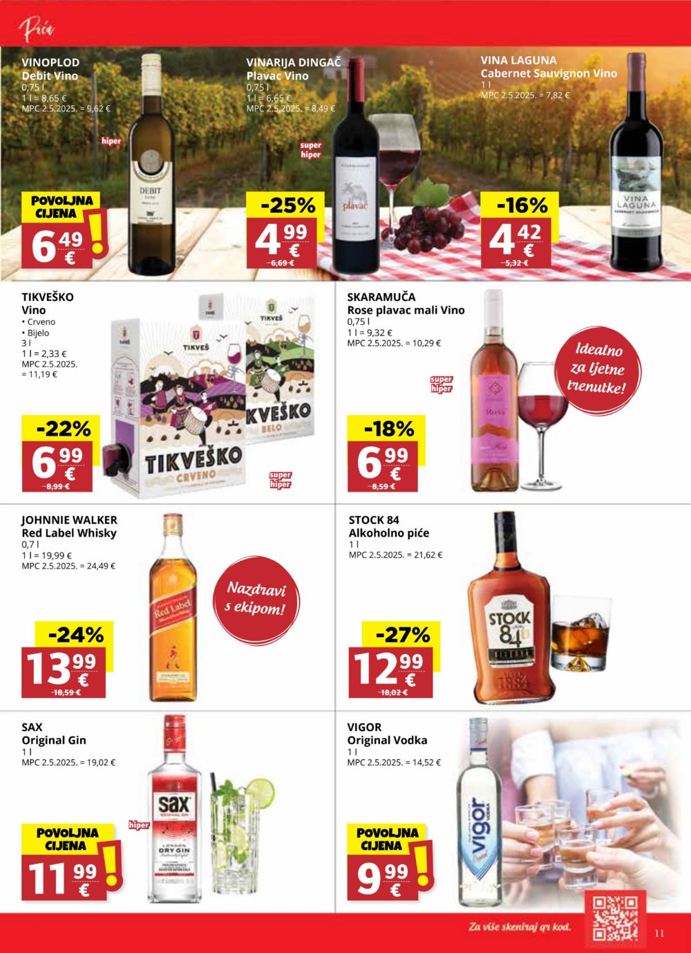 Ribola katalog Akcija 03.09. - 09.09.2025.