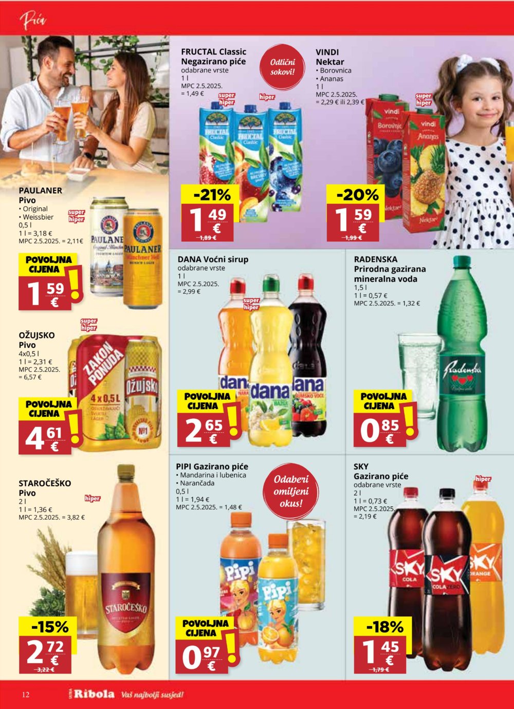 Ribola katalog Akcija 03.09. - 09.09.2025.