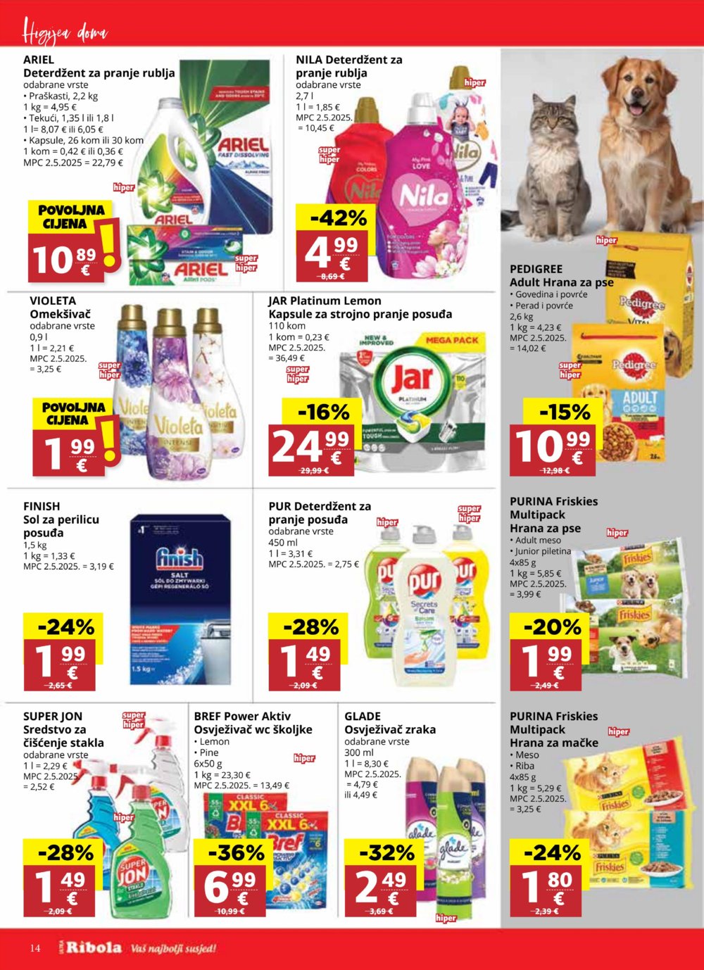 Ribola katalog Akcija 03.09. - 09.09.2025.