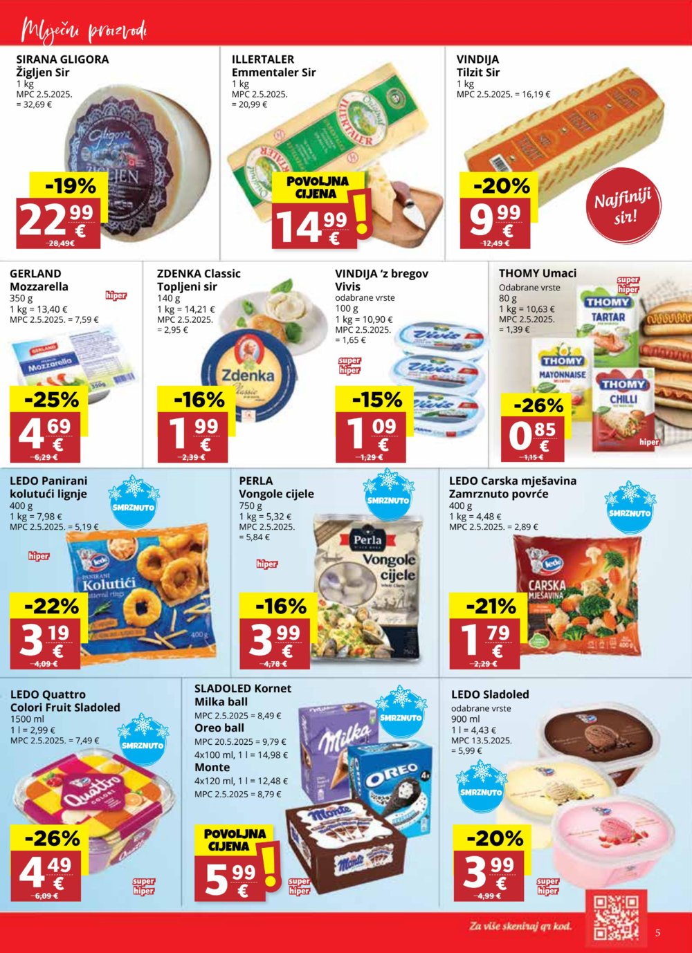 Ribola katalog Akcija 03.09. - 09.09.2025.