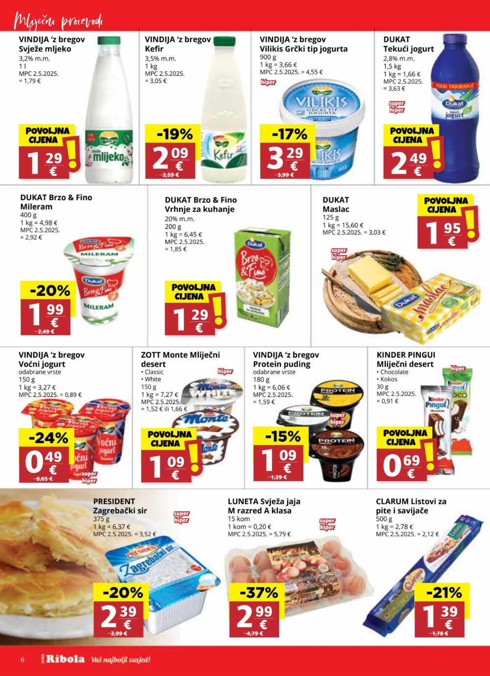 Ribola katalog Akcija 03.09. - 09.09.2025.