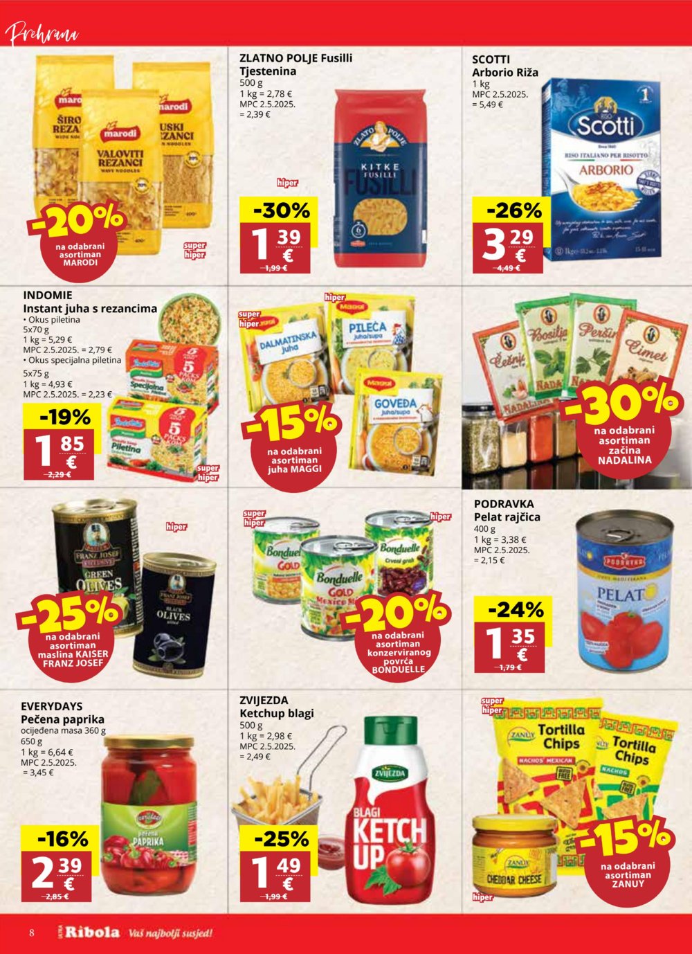 Ribola katalog Akcija 03.09. - 09.09.2025.