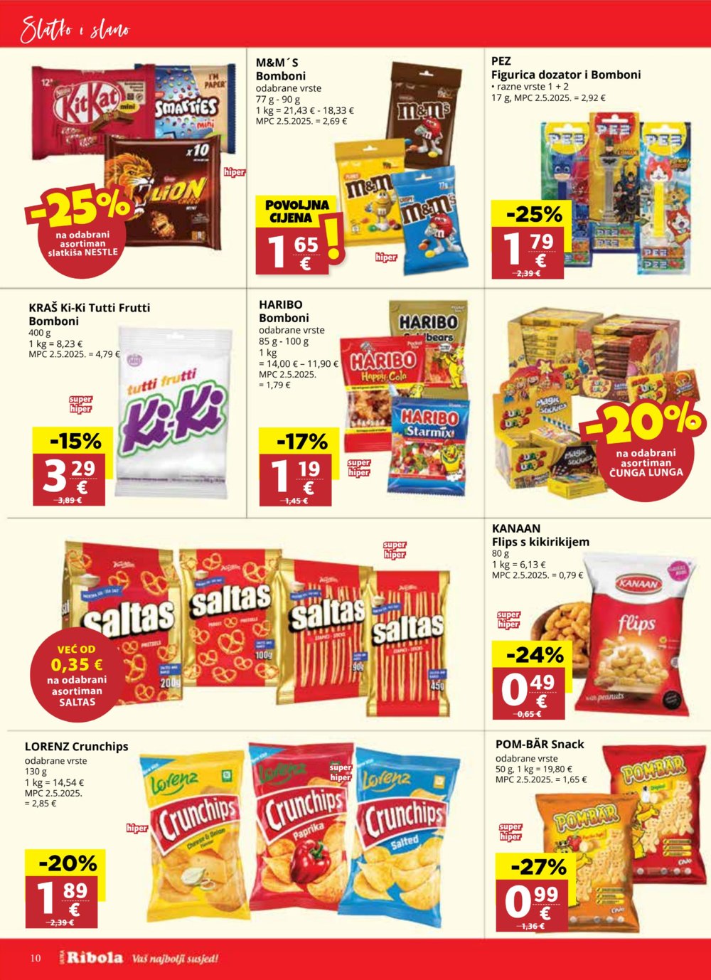 Ribola katalog Akcija 03.09. - 09.09.2025.