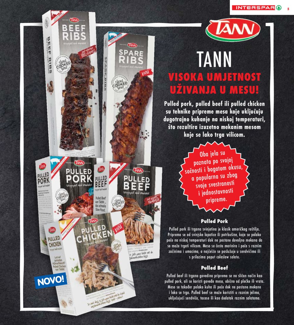 INTERSPAR katalog Akcija 10.09. - 16.09.2025.